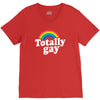totally gay V-Neck Tee