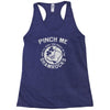 pinch me shamrocks Racerback Tank