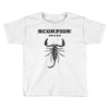 Scorpion Toddler T-shirt
