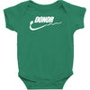 donor   mens funny Baby Bodysuit