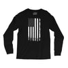 Vintage Usa Flag Long Sleeve Shirts