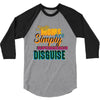 single mom's cools t shirts 3/4 Sleeve Shirt