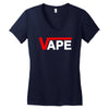 vape Women's V-Neck T-Shirt