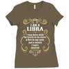 i am a libra Ladies Fitted T-Shirt