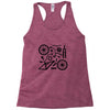 bike parts full suspension airfix model parts mens printed cotton Racerback Tank