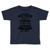 Super Cool Stepdad Of A Freaking Awesome Grandson Toddler T-shirt