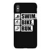 v6 swim bike run iPhoneX