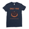 ewok psa Ladies Fitted T-Shirt