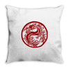 chinese new year dragon Throw Pillow