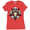 pentagram Ladies Fitted T-Shirt