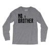 number one brother Long Sleeve Shirts