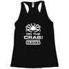 v t shirt inspired by deadliest catch   on the crab. Racerback Tank