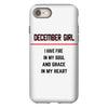 December Girl iPhone 8