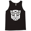 autobots printed Tank Top