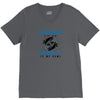 Grandpa is my Name Fishing Is My Game V-Neck Tee