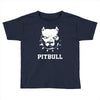 american pitbull terrier Toddler T-shirt