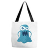 angry monster Tote Bags