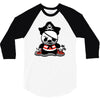 pirate panda 3/4 Sleeve Shirt