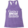 ghost hunters academy international Racerback Tank