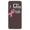 junior's breast cancer awareness i wear pink Samsung Galaxy S7