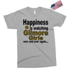 happiness is watching gilmore girls Exclusive T-shirt