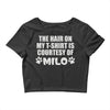 pet lovers Crop Top