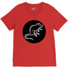 Mouse Rat V-Neck Tee