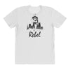 rebel   blackout All Over Women's T-shirt