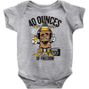 40 aaaounces Baby Onesie