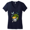pirate hylian Women's V-Neck T-Shirt