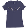 black panther Ladies Fitted T-Shirt