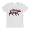Floral Baby Bear All Over Women's T-shirt