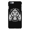 why do we fall, so we can learn to pickup ourselves up black iPhone 6 Plus/6s Plus Case