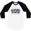not like the otters 3/4 Sleeve Shirt
