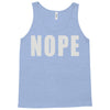 nope (2) Tank Top