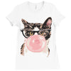 cat Ladies Fitted T-Shirt