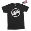 scott pilgrim vs the world bass guitar rockband vintage show movie tee Exclusive T-shirt
