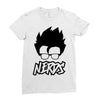 nerds Ladies Fitted T-Shirt