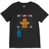 cookie monster gingerbread man ugly christmas sweater V-Neck Tee
