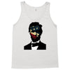 abraham lincoln independence day flag america Tank Top