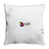 I Love Nature Throw Pillow