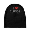 clunge funny Baby Beanies