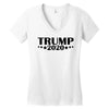 trump2020 Women's V-Neck T-Shirt