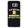 bachelor party drinking team wedding groomsmen bridal funny Samsung Galaxy S7 Case