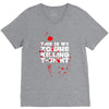 this is my zombie killing V-Neck Tee