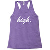 high Racerback Tank