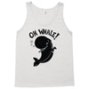 oh whale! Tank Top