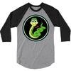 CUTE SNAKE 3/4 Sleeve Shirt