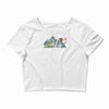 jurassic story Crop Top