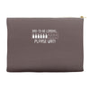 dad to be loading please wait Accessory Pouches